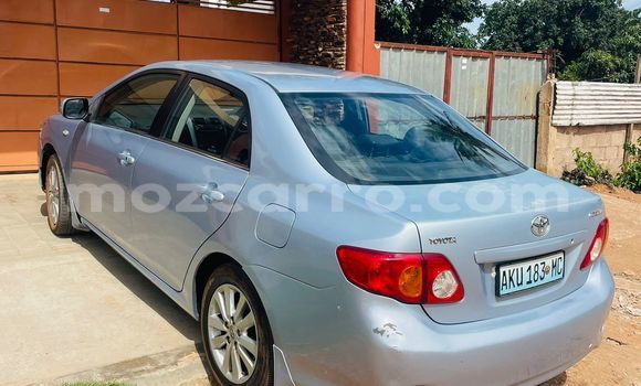 Buy Used Toyota Corolla Blue Car in Maputo in Maputo Buy Used Toyota Corolla Blue Car in Maputo in Maputo
