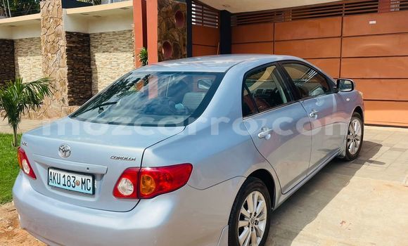 Buy Used Toyota Corolla Blue Car in Maputo in Maputo Buy Used Toyota Corolla Blue Car in Maputo in Maputo