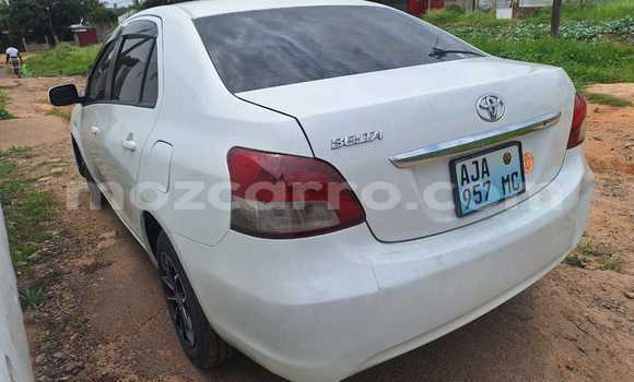 Nunua Ilio tumika Toyota Belta Nyeupe Gari ndani ya Maputo nchini Maputo Nunua Ilio tumika Toyota Belta Nyeupe Gari ndani ya Maputo nchini Maputo