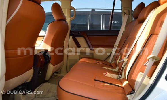 Nunua Imported Toyota Prado Nyeupe Gari ndani ya Import - Dubai nchini Cabo Delgado Nunua Imported Toyota Prado Nyeupe Gari ndani ya Import - Dubai nchini Cabo Delgado