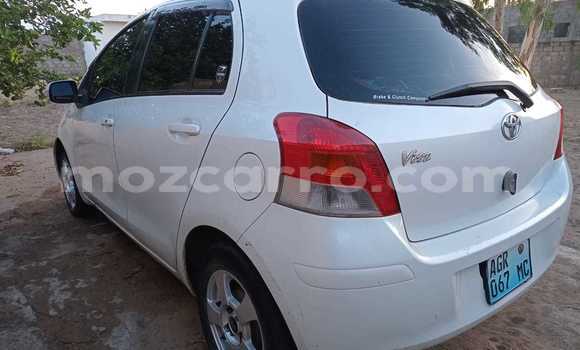 Comprar Usado Toyota Vitz Branco Carro em Maputo em Maputo Comprar Usado Toyota Vitz Branco Carro em Maputo em Maputo