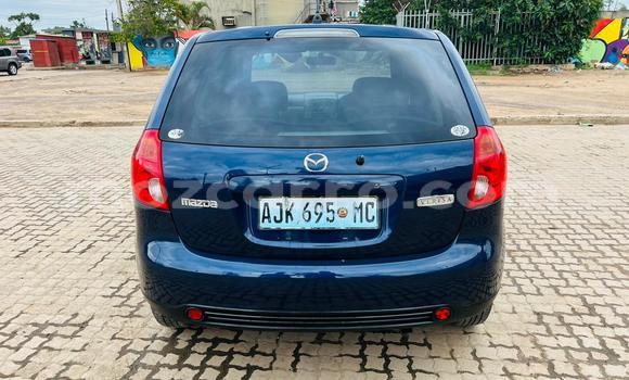 Comprar Usado Mazda Verisa Azul Carro em Maputo em Maputo