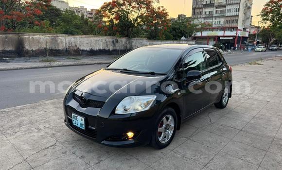 Buy Used Toyota Auris Black Car in Maputo in Maputo