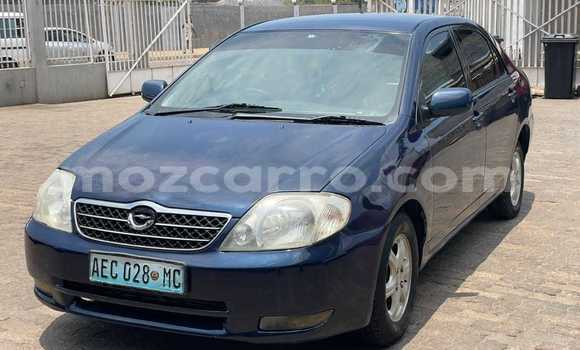 Nunua Ilio tumika Toyota Corolla Bluu Gari ndani ya Maputo nchini Maputo Nunua Ilio tumika Toyota Corolla Bluu Gari ndani ya Maputo nchini Maputo