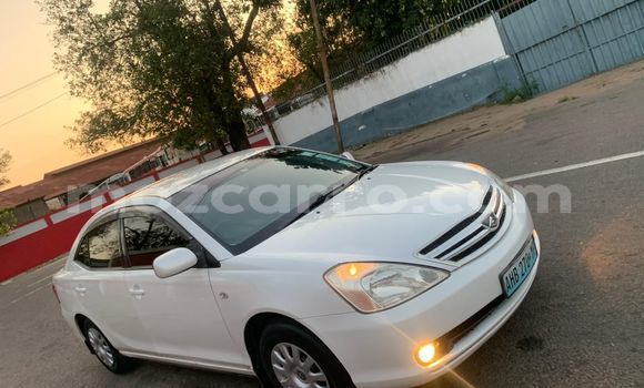 Comprar Usado Toyota Allion Branco Carro em Maputo em Maputo Comprar Usado Toyota Allion Branco Carro em Maputo em Maputo