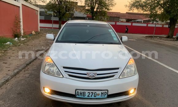 Comprar Usado Toyota Allion Branco Carro em Maputo em Maputo Comprar Usado Toyota Allion Branco Carro em Maputo em Maputo