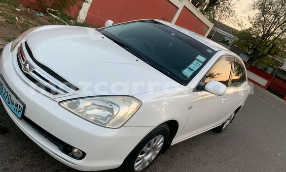 Comprar Usado Toyota Allion Branco Carro em Maputo em Maputo Comprar Usado Toyota Allion Branco Carro em Maputo em Maputo