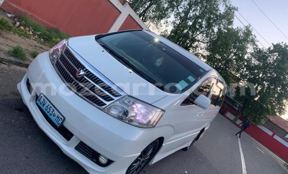 Comprar Usado Toyota Alphard Branco Carro em Maputo em Maputo
