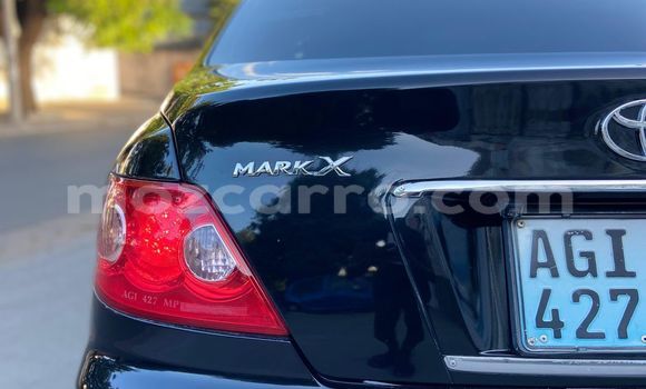 Comprar Usado Toyota Mark X Preto Carro em Maputo em Maputo