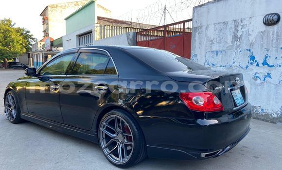 Comprar Usado Toyota Mark X Preto Carro em Maputo em Maputo Comprar Usado Toyota Mark X Preto Carro em Maputo em Maputo