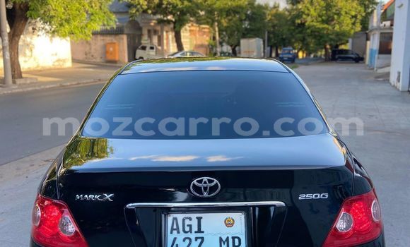 Comprar Usado Toyota Mark X Preto Carro em Maputo em Maputo Comprar Usado Toyota Mark X Preto Carro em Maputo em Maputo