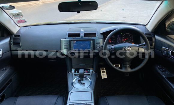 Comprar Usado Toyota Mark X Preto Carro em Maputo em Maputo Comprar Usado Toyota Mark X Preto Carro em Maputo em Maputo