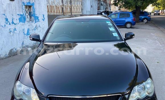 Comprar Usado Toyota Mark X Preto Carro em Maputo em Maputo Comprar Usado Toyota Mark X Preto Carro em Maputo em Maputo