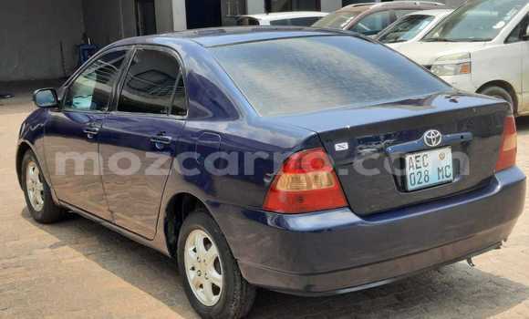 Comprar Usado Toyota Corolla Azul Carro em Maputo em Maputo Comprar Usado Toyota Corolla Azul Carro em Maputo em Maputo