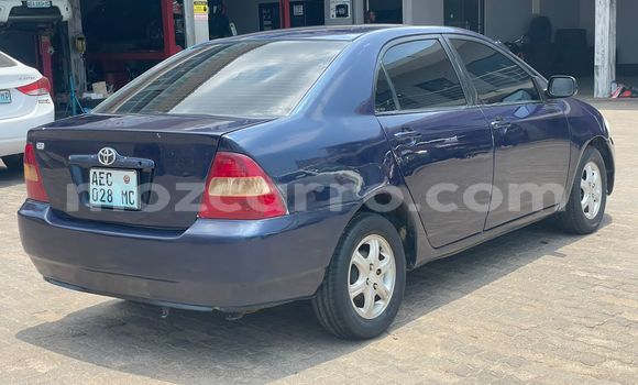 Comprar Usado Toyota Corolla Azul Carro em Maputo em Maputo Comprar Usado Toyota Corolla Azul Carro em Maputo em Maputo