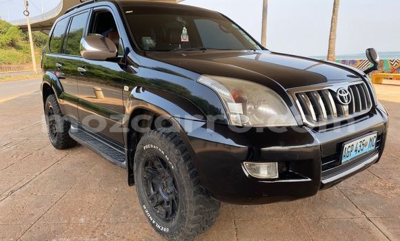Comprar Usado Toyota Prado Preto Carro em Maputo em Maputo Comprar Usado Toyota Prado Preto Carro em Maputo em Maputo
