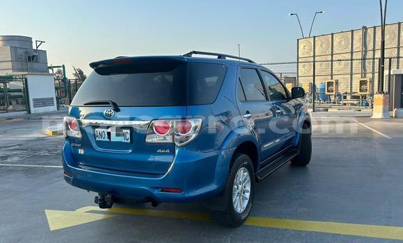 Buy Used Toyota Fortuner Blue Car in Maputo in Maputo Buy Used Toyota Fortuner Blue Car in Maputo in Maputo