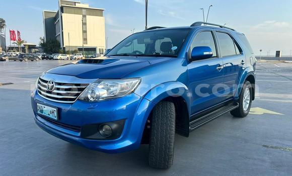 Buy Used Toyota Fortuner Blue Car in Maputo in Maputo Buy Used Toyota Fortuner Blue Car in Maputo in Maputo