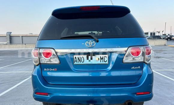 Buy Used Toyota Fortuner Blue Car in Maputo in Maputo Buy Used Toyota Fortuner Blue Car in Maputo in Maputo
