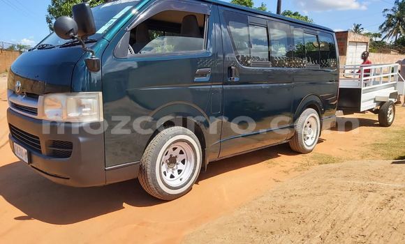 Buy Used Toyota Hiace Blue Car in Maputo in Maputo Buy Used Toyota Hiace Blue Car in Maputo in Maputo