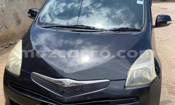 Comprar Usado Toyota Ractis Preto Carro em Maputo em Maputo Comprar Usado Toyota Ractis Preto Carro em Maputo em Maputo
