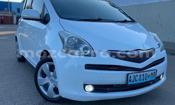 Comprar Usado Toyota Ractis Branco Carro em Maputo em Maputo Comprar Usado Toyota Ractis Branco Carro em Maputo em Maputo