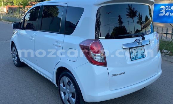 Comprar Usado Toyota Ractis Branco Carro em Maputo em Maputo Comprar Usado Toyota Ractis Branco Carro em Maputo em Maputo