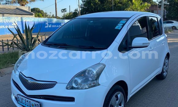 Comprar Usado Toyota Ractis Branco Carro em Maputo em Maputo Comprar Usado Toyota Ractis Branco Carro em Maputo em Maputo