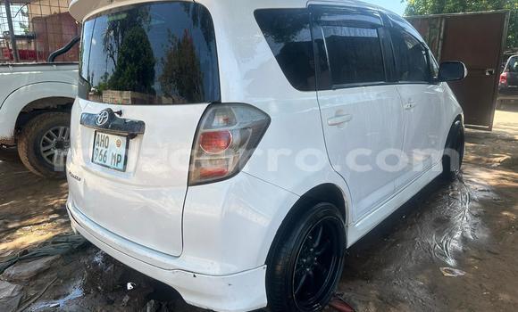 Comprar Usado Toyota Ractis Branco Carro em Maputo em Maputo Comprar Usado Toyota Ractis Branco Carro em Maputo em Maputo