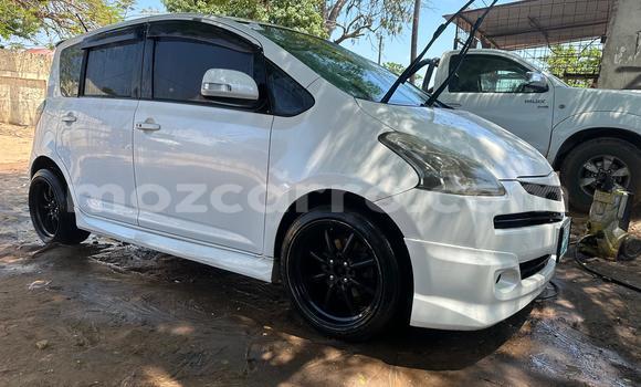 Comprar Usado Toyota Ractis Branco Carro em Maputo em Maputo Comprar Usado Toyota Ractis Branco Carro em Maputo em Maputo