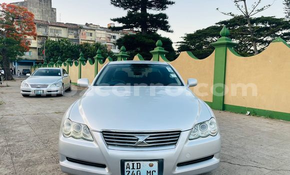 Comprar Usado Toyota Mark X Prata Carro em Maputo em Maputo