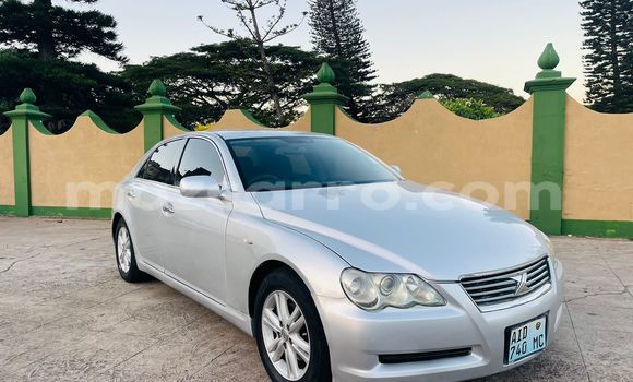Nunua Ilio tumika Toyota Mark X Fedha Gari ndani ya Maputo nchini Maputo Nunua Ilio tumika Toyota Mark X Fedha Gari ndani ya Maputo nchini Maputo
