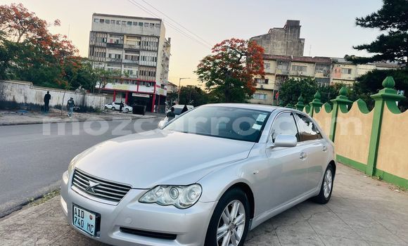 Nunua Ilio tumika Toyota Mark X Fedha Gari ndani ya Maputo nchini Maputo Nunua Ilio tumika Toyota Mark X Fedha Gari ndani ya Maputo nchini Maputo