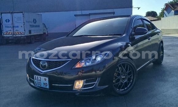 Buy Used Mazda Atenza Black Car in Maputo in Maputo Buy Used Mazda Atenza Black Car in Maputo in Maputo