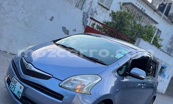 Nunua Ilio tumika Toyota Ractis Bluu Gari ndani ya Maputo nchini Maputo Nunua Ilio tumika Toyota Ractis Bluu Gari ndani ya Maputo nchini Maputo