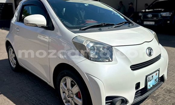 Buy Used Toyota iQ White Car in Maputo in Maputo Buy Used Toyota iQ White Car in Maputo in Maputo