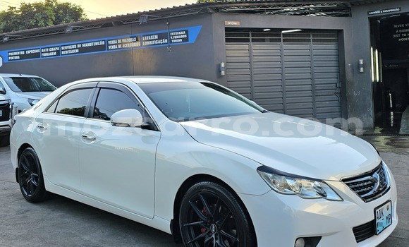 Comprar Usado Toyota Mark X Branco Carro em Maputo em Maputo