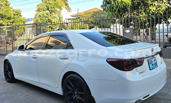 Comprar Usado Toyota Mark X Branco Carro em Maputo em Maputo Comprar Usado Toyota Mark X Branco Carro em Maputo em Maputo