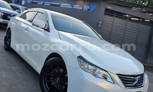 Comprar Usado Toyota Mark X Branco Carro em Maputo em Maputo Comprar Usado Toyota Mark X Branco Carro em Maputo em Maputo