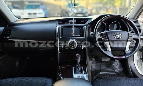 Buy Used Toyota Mark X White Car in Maputo in Maputo Buy Used Toyota Mark X White Car in Maputo in Maputo