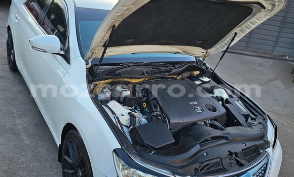 Buy Used Toyota Mark X White Car in Maputo in Maputo Buy Used Toyota Mark X White Car in Maputo in Maputo