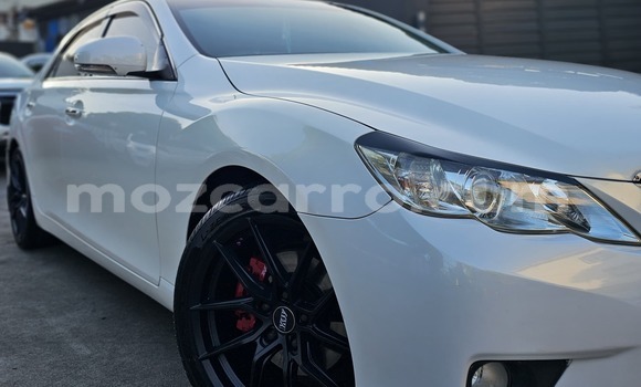Buy Used Toyota Mark X White Car in Maputo in Maputo Buy Used Toyota Mark X White Car in Maputo in Maputo