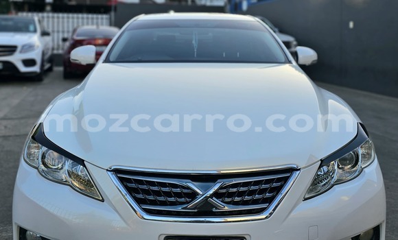 Buy Used Toyota Mark X White Car in Maputo in Maputo Buy Used Toyota Mark X White Car in Maputo in Maputo
