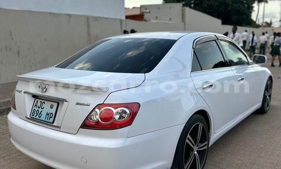 Nunua Ilio tumika Toyota Mark X Nyeupe Gari ndani ya Maputo nchini Maputo Nunua Ilio tumika Toyota Mark X Nyeupe Gari ndani ya Maputo nchini Maputo