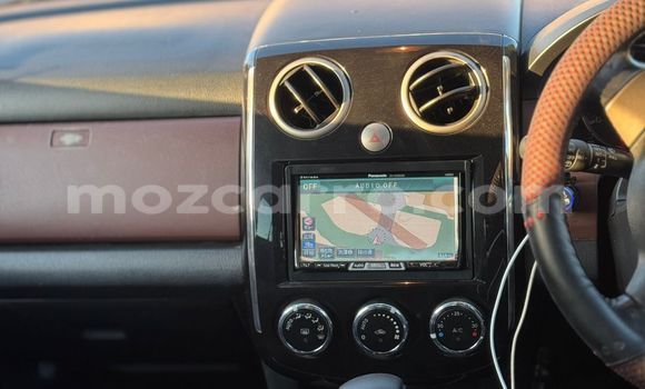 Comprar Usado Mazda Verisa Preto Carro em Maputo em Maputo Comprar Usado Mazda Verisa Preto Carro em Maputo em Maputo