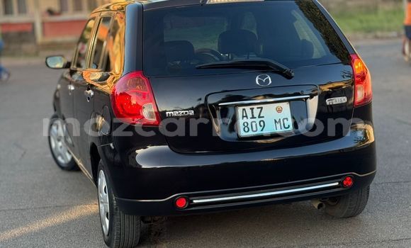 Comprar Usado Mazda Verisa Preto Carro em Maputo em Maputo Comprar Usado Mazda Verisa Preto Carro em Maputo em Maputo