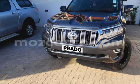 Comprar Usado Toyota Land Cruiser Prado Prata Carro em Maputo em Maputo