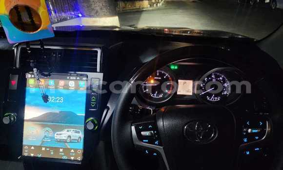 Comprar Usado Toyota Land Cruiser Prado Prata Carro em Maputo em Maputo Comprar Usado Toyota Land Cruiser Prado Prata Carro em Maputo em Maputo