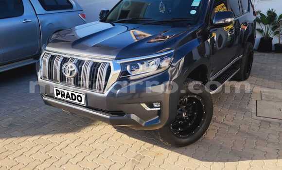 Comprar Usado Toyota Land Cruiser Prado Prata Carro em Maputo em Maputo Comprar Usado Toyota Land Cruiser Prado Prata Carro em Maputo em Maputo