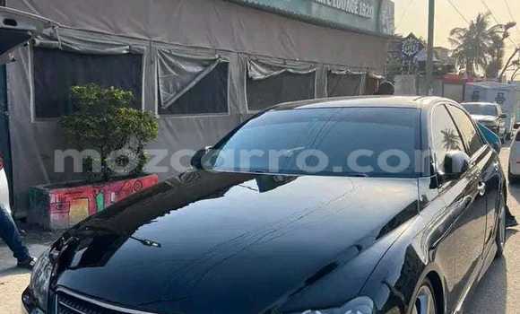 Comprar Usado Toyota Mark X Preto Carro em Maputo em Maputo Comprar Usado Toyota Mark X Preto Carro em Maputo em Maputo